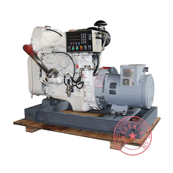 30kw Cummins marine diesel generator -1