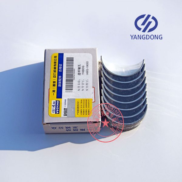 Yangdong YD480D connecting rod bearings -6