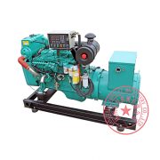 Cummins 50kw marine diesel generator set -3
