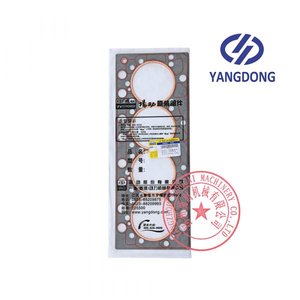 Yangdong Y4102ZLD cylinder head gasket -2