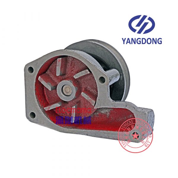 Yangdong Y490D engine water pump -5