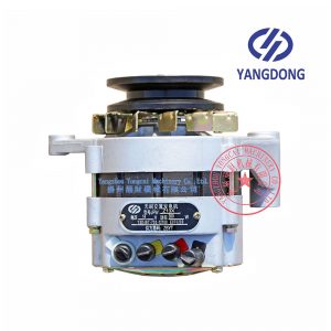 Yangdong Y495D engine alternator