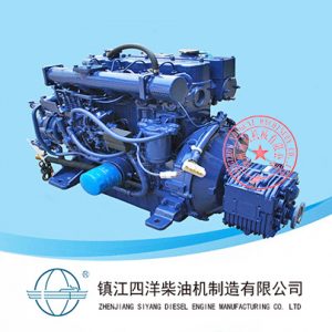 4L68CB Siyang marine diesel engine set