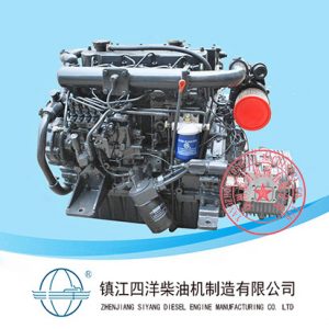 4L88CB Siyang marine diesel engine set