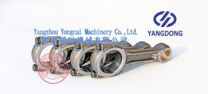 Yangdong Y4100D engine connecting rods